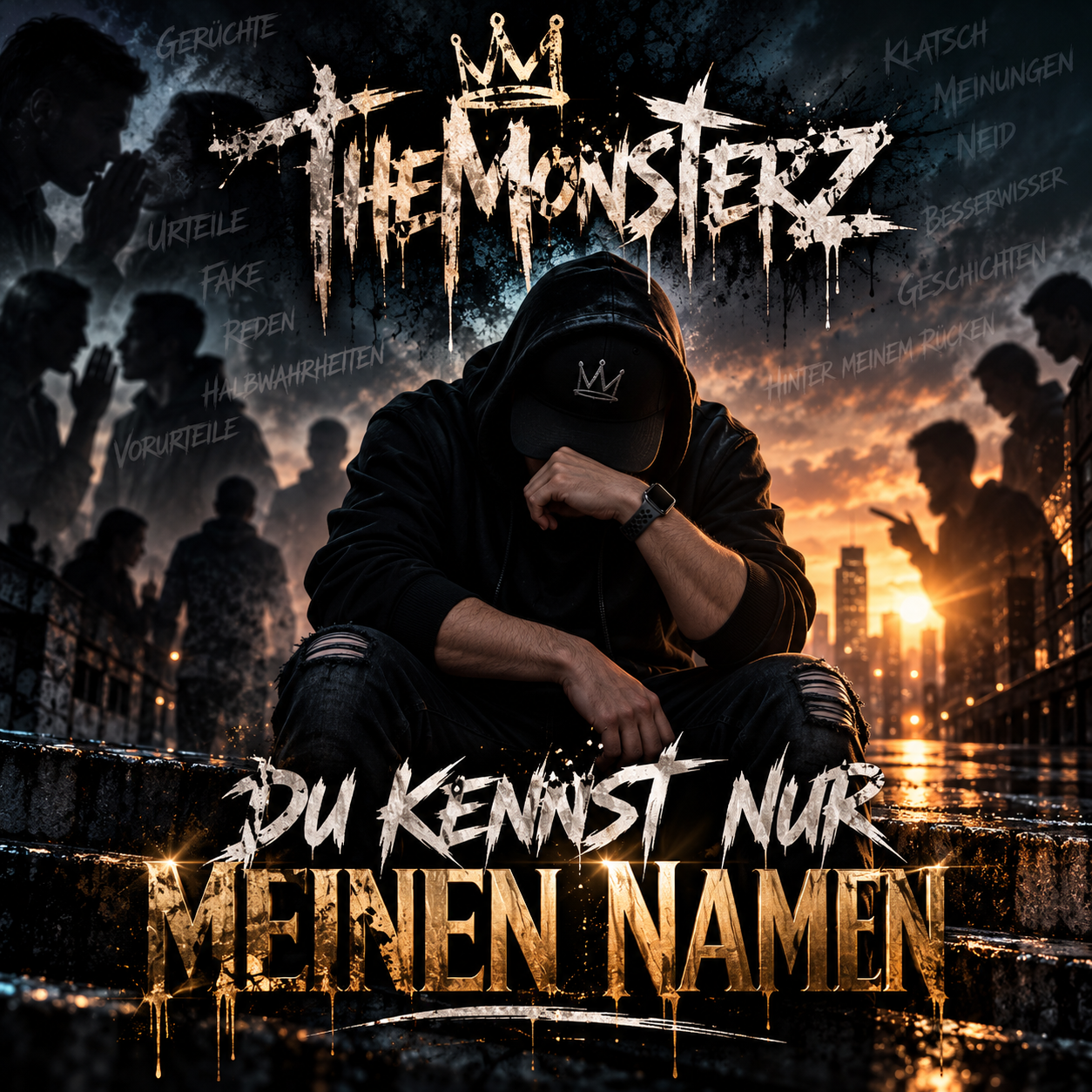 Cover von Du kennst nur meinen Namen von TheMonsterz